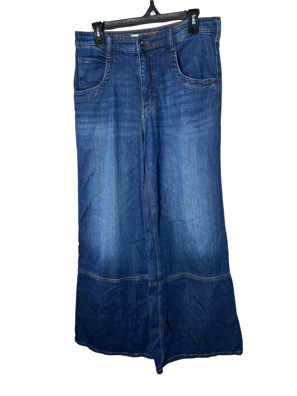 Pilcro women’s 29 high rise flare jeans dark wash - Picture 2 of 7